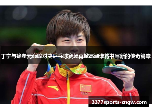 丁宁与徐孝元巅峰对决乒乓球赛场再掀高潮谁将书写新的传奇篇章